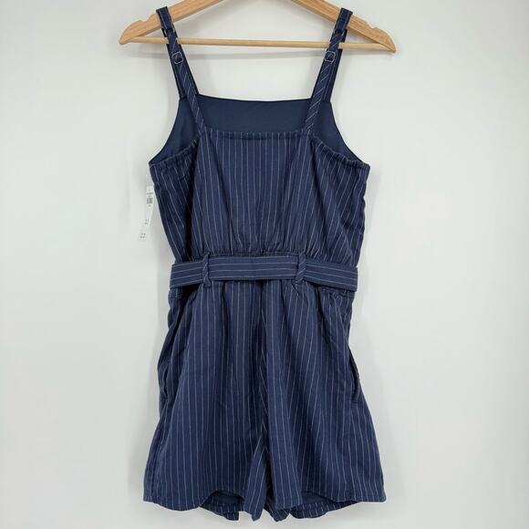 New Abercrombie Kids Girl's Pleated Layerable Skort Romper 15/16 - Picture 9 of 9